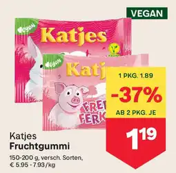 MPreis Katjes Fruchtgummi Angebot
