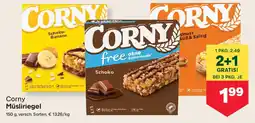 MPreis Corny Müsliriegel Angebot
