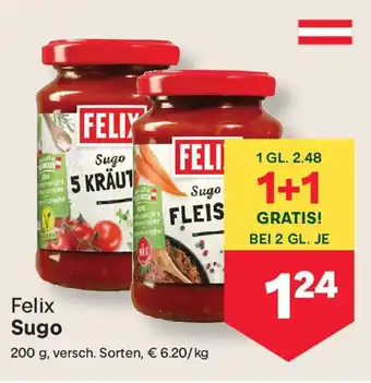 MPreis Felix Sugo Angebot