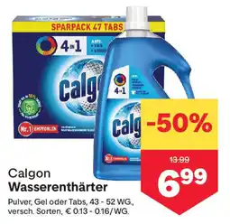 MPreis Calgon Wasserenthärter Angebot