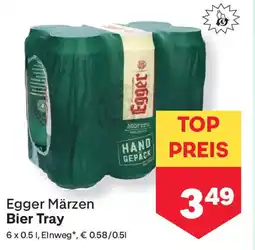 MPreis Egger Märzen Bier Tray Angebot