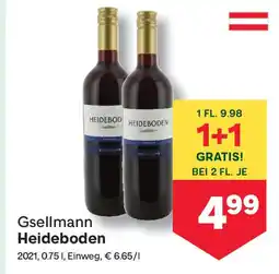 MPreis Gsellmann Heideboden Angebot