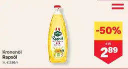 MPreis Kronenöl Rapsöl Angebot