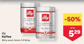 MPreis illy Kaffee Angebot