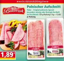 Norma Polnischer Aufschnitt Angebot