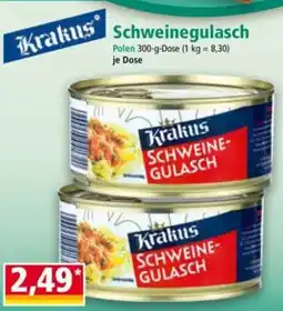 Norma Schweinegulasch Angebot