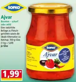 Norma Sofko Ajvar Angebot