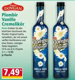 Norma Plombir Vanille Cremelikör Angebot