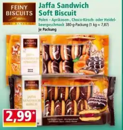 Norma Jaffa SandwichJaffa Sandwich Soft Biscuit Angebot