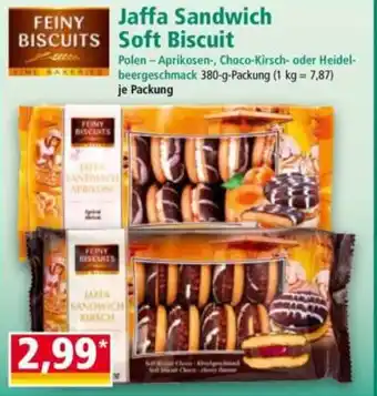Norma Jaffa SandwichJaffa Sandwich Soft Biscuit Angebot