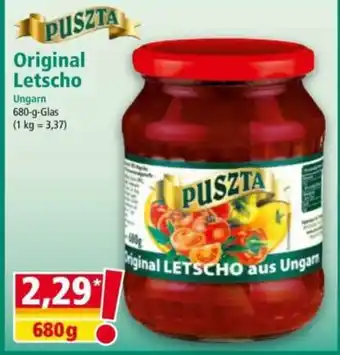 Norma Original Letscho Angebot