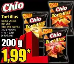 Norma Chio Tortillas Angebot