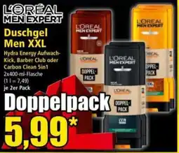 Norma L'oreal men expert duschgel men xxl Angebot