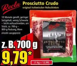 Norma Prosciutto Crudo Angebot