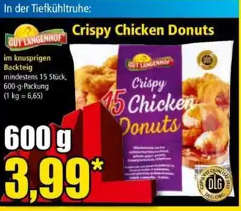 Norma Crispy Chicken Donuts Angebot