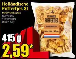 Norma Holländische Poffertjes XL Angebot