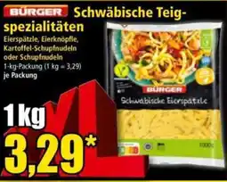 Norma Schwäbische Teigspezialitäten Angebot