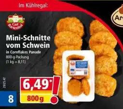 Norma Mini Schnitte vom Schwein Angebot