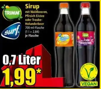 Norma Sirup Angebot