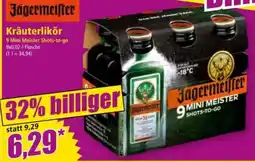 Norma Kräuterlikör Angebot