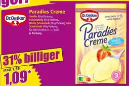 Norma Paradies Creme Angebot
