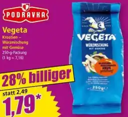 Norma Vegeta Kroatien- Würzmischung mit Gemüse Angebot