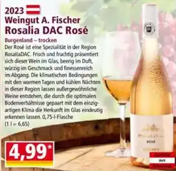 Norma Weingut A. Fischer Rosalia DAC Rosé Angebot