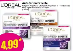 Norma L'ORÉAL Anti-Falten Experte Angebot