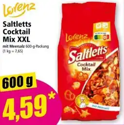 Norma Lorenz Saltletts Cocktail Mix Angebot