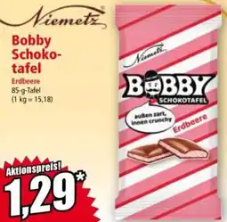 Norma Niemetz Bobby Schoko- tafel Angebot