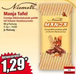 Norma Niemetz Manja Tafel Angebot