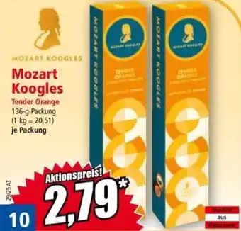 Norma Mozart Koogles Tender Orange Angebot