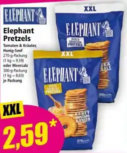 Norma Elephant Pretzels Angebot