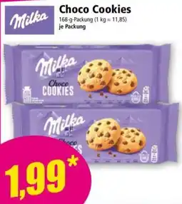 Norma Milka Choco Cookies Angebot