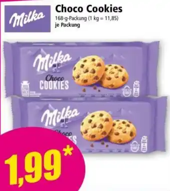 Norma Milka Choco Cookies Angebot