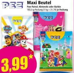 Norma Maxi Beutel Angebot