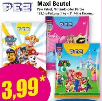 Norma Maxi Beutel Angebot