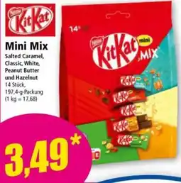Norma KitKat Mini Mix Angebot