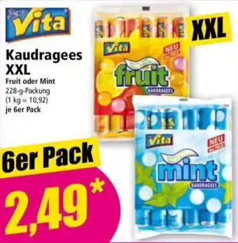 Norma Kaudragees XXL Angebot