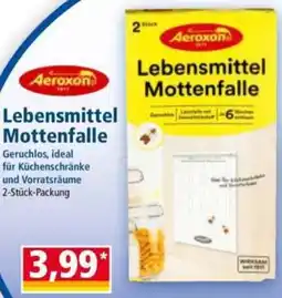 Norma Lebensmittel Mottenfalle Angebot