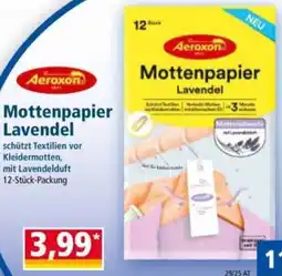 Norma Aeroxon Mottenpapier Lavendel Angebot