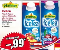 Norma Pfanner IceTea Angebot