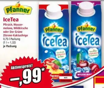 Norma Pfanner IceTea Angebot