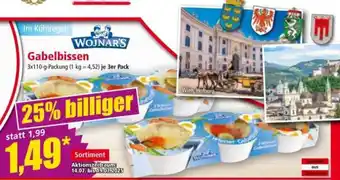 Norma WOJNAR'S Gabelbissen Angebot