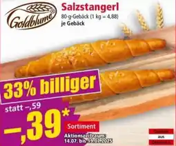 Norma Salzstangerl Angebot