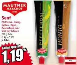 Norma MAUTNER MARKHOF Senf Angebot