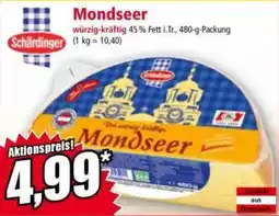 Norma Schärdinger Mondseer Angebot