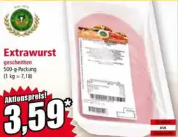 Norma Extrawurst Angebot