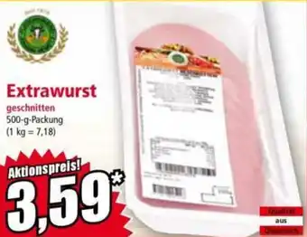Norma Extrawurst Angebot