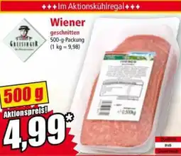 Norma Wiener Angebot